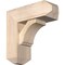 Ekena Millwork Imperial Craftsman Smooth Bracket w/ Offset Brace, Douglas Fir, 7 1/2"W x 20"D x 20"H BKT0806X20X20IMP04SDF - alternate 1